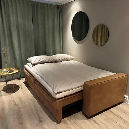 Bergenshus Rett Ved Bryggen I برغن