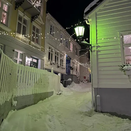 شقة Bergenshus Rett Ved Bryggen I