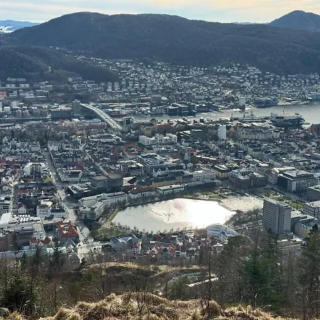 Bergenshus Rett Ved Bryggen I דירה