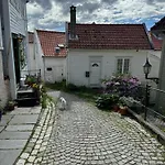 Bergenshus Rett Ved Bryggen I Bergen
