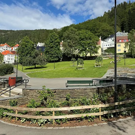 Bergenshus Rett Ved Bryggen I Берген