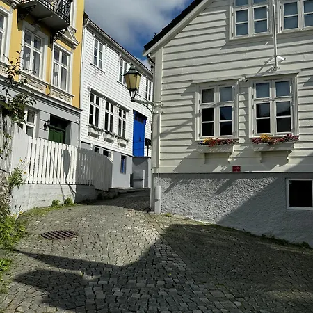 Leilighet Bergenshus Rett Ved Bryggen I