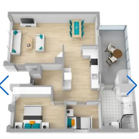 Bergenshus Rett Ved Bryggen I Apartamento Bergen