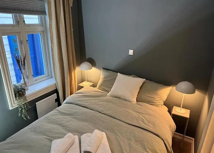 Апартаменты Bergenshus Rett Ved Bryggen I *