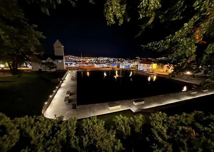 Bergenshus Rett Ved Bryggen I Apartmán *