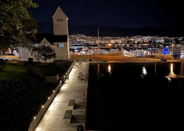 Bergenshus Rett Ved Bryggen I Апартаменты Берген