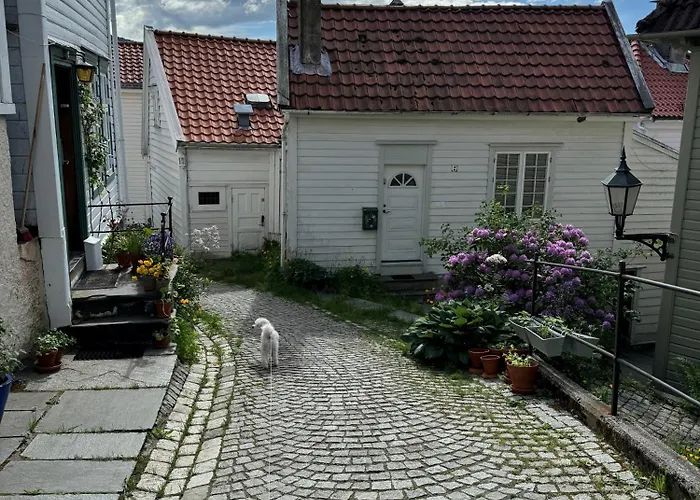 Bergenshus Rett Ved Bryggen I Берген