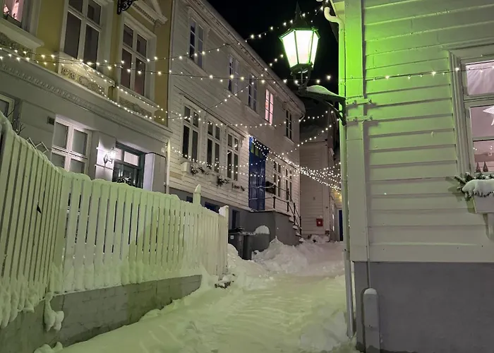 Апартаменты Bergenshus Rett Ved Bryggen I