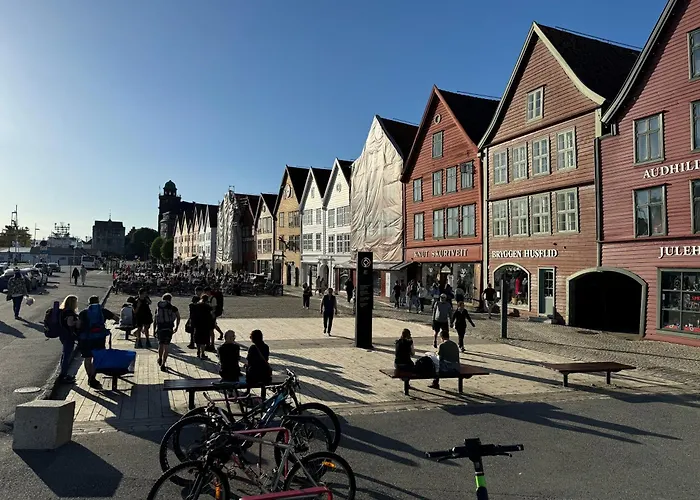 Апартаменты Bergenshus Rett Ved Bryggen I