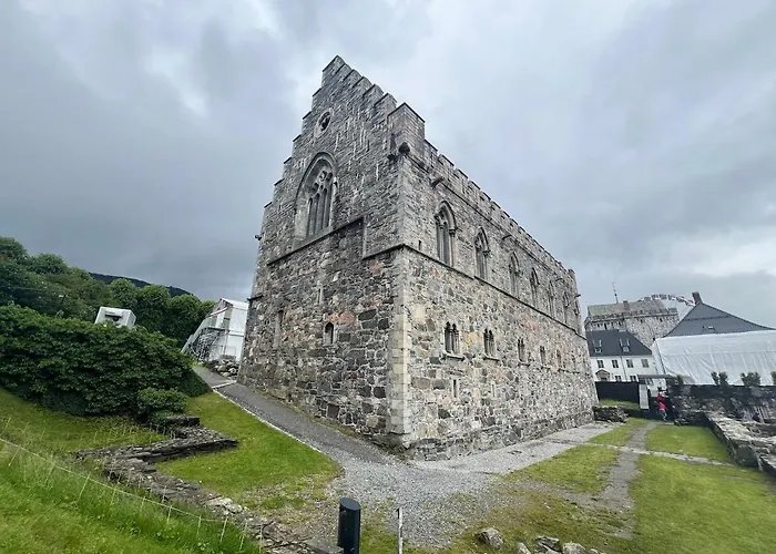 Apartmán Bergenshus Rett Ved Bryggen I *