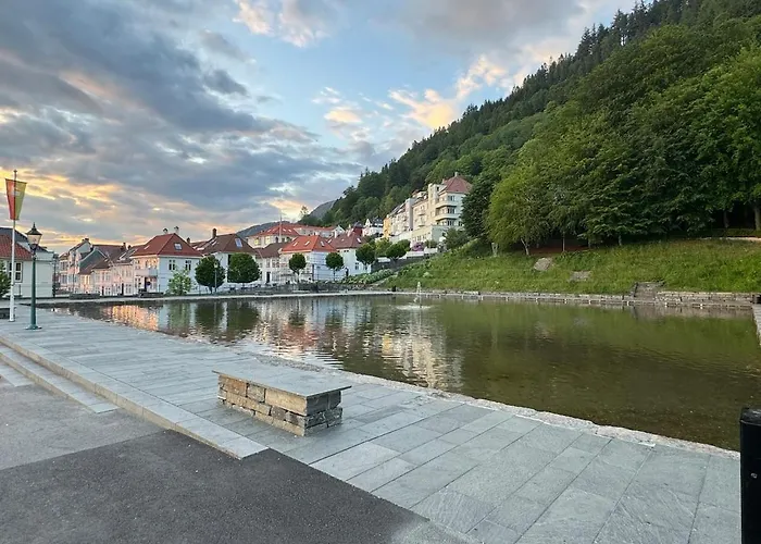 Apartmán Bergenshus Rett Ved Bryggen I Bergen