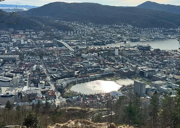 Bergenshus Rett Ved Bryggen I Апартаменты