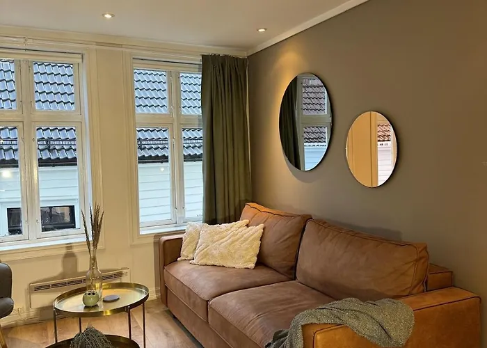 Bergenshus Rett Ved Bryggen I Apartmán *