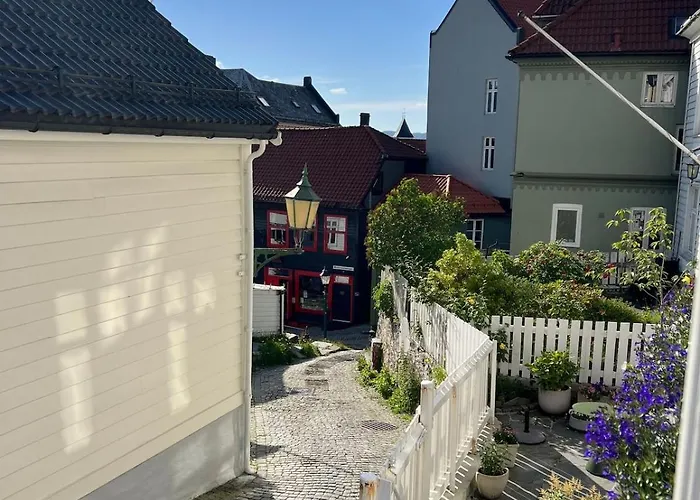 Bergenshus Rett Ved Bryggen I Апартаменты