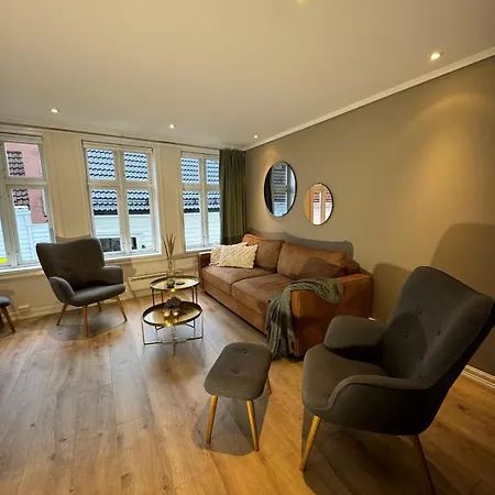 Daire Bergenshus Rett Ved Bryggen I Bergen