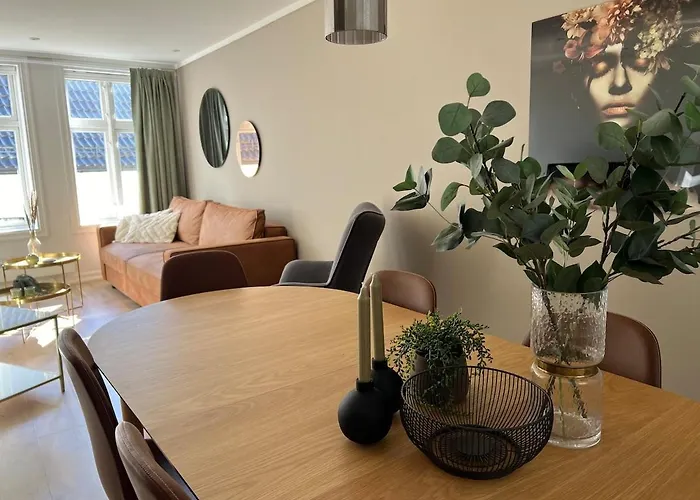 Bergenshus Rett Ved Bryggen I Lejlighed